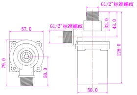 ZL50-12B排污水泵平面圖.png