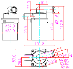 ZL50-05B電動汽車水泵平面圖.png